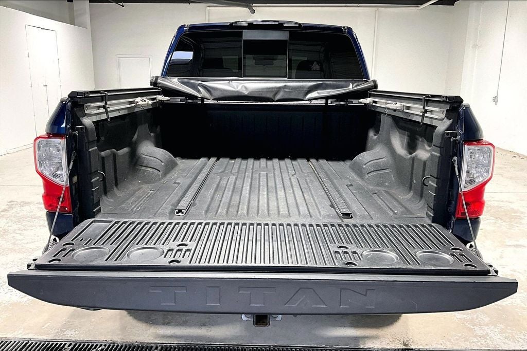 2018 Nissan TITAN PRO-4X