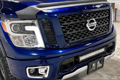 2018 Nissan TITAN PRO-4X