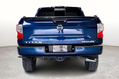 2018 Nissan TITAN PRO-4X