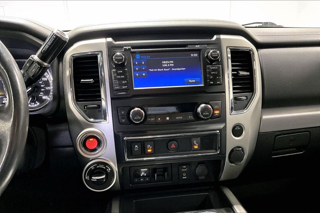 2018 Nissan TITAN PRO-4X