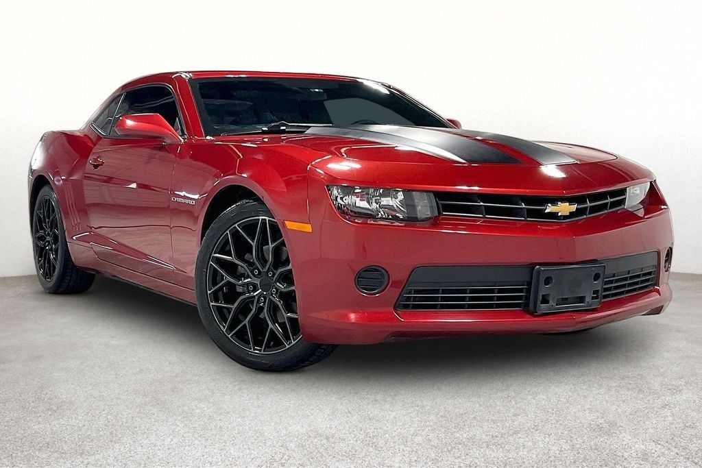 2015 Chevrolet Camaro 2LS