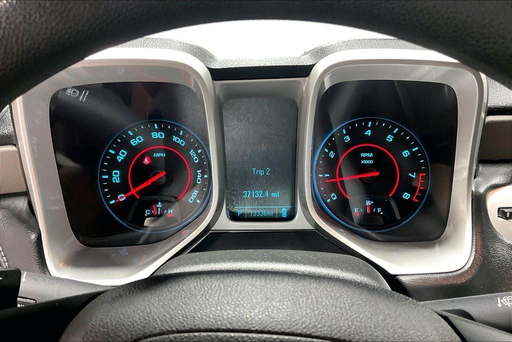 2015 Chevrolet Camaro 2LS