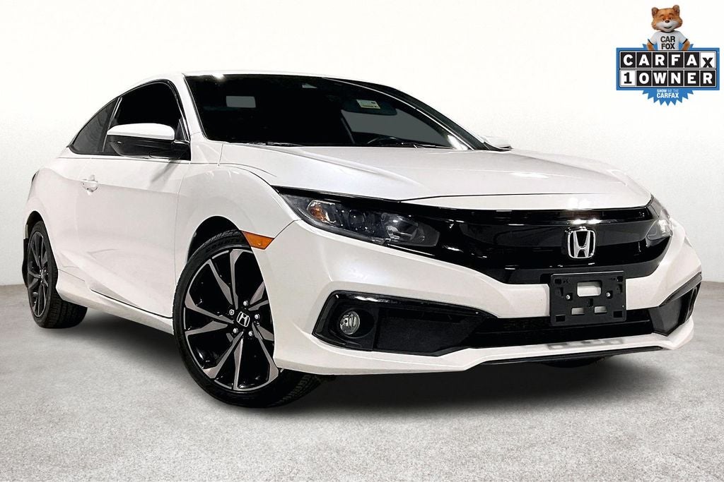 2020 Honda Civic Coupe Sport