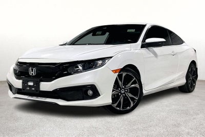 2020 Honda Civic Coupe Sport