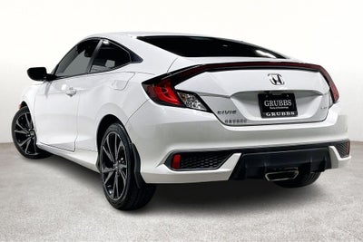 2020 Honda Civic Coupe Sport