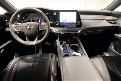2024 Lexus RX 350 F SPORT Handling