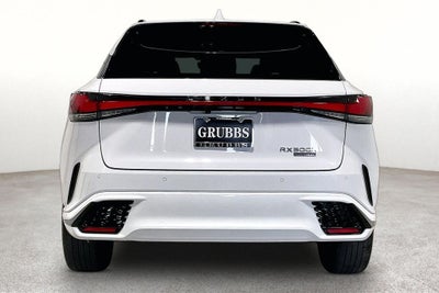 2023 Lexus Rx 500h F SPORT Performance