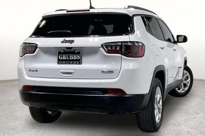 2025 Jeep Compass Latitude 4x4