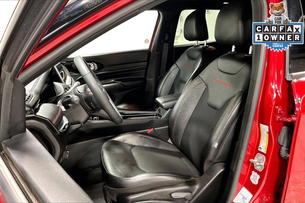 2025 Jeep Compass Trailhawk 4x4