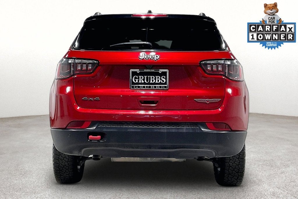 2025 Jeep Compass Trailhawk 4x4