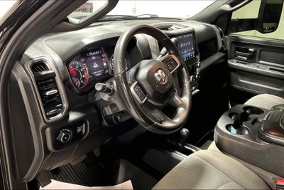 2022 RAM 3500 Tradesman Crew Cab 4x4 8' Box