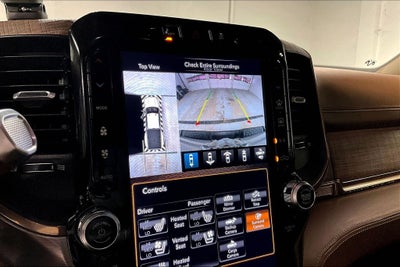 2020 RAM 3500 Laramie Longhorn Crew Cab 4x4 8' Box