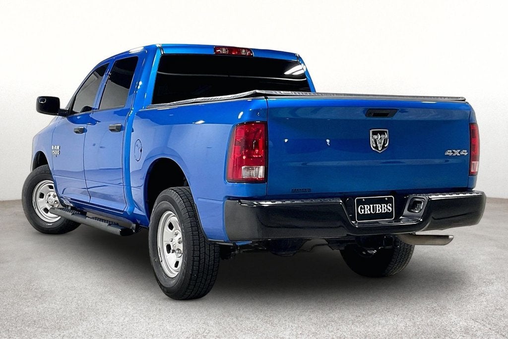 2023 RAM 1500 Classic Tradesman Crew Cab 4x4 5'7' Box