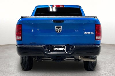 2023 RAM 1500 Classic Tradesman Crew Cab 4x4 5'7' Box