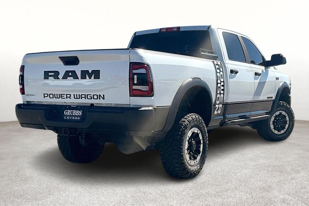 2022 RAM 2500 Power Wagon Crew Cab 4x4 6'4' Box