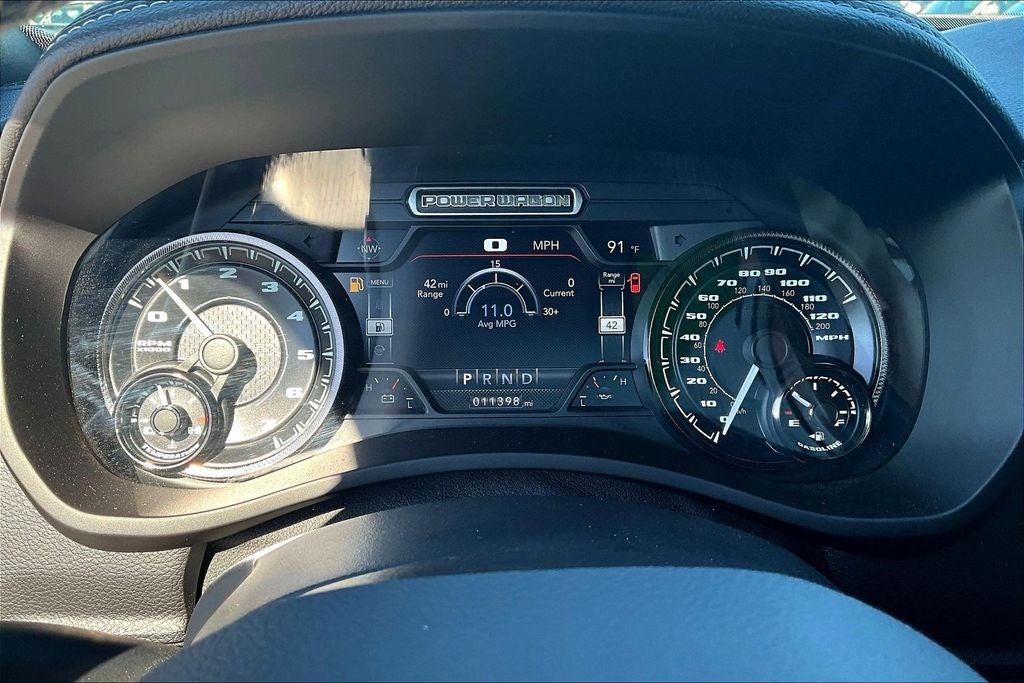 2022 RAM 2500 Power Wagon Crew Cab 4x4 6'4' Box