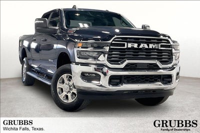 2026 RAM 2500 Big Horn Crew Cab 4x4 6'4' Box