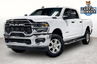 2026 RAM 2500 Big Horn Crew Cab 4x4 6'4' Box