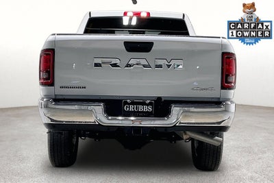 2026 RAM 2500 Big Horn Crew Cab 4x4 6'4' Box