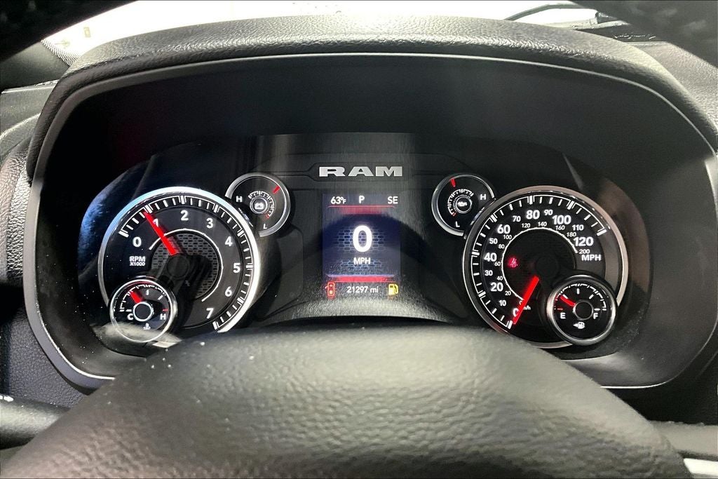 2024 RAM 2500 Big Horn Crew Cab 4x4 6'4' Box