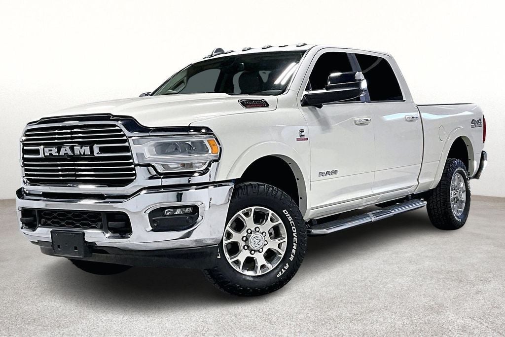 2020 RAM 2500 Laramie Crew Cab 4x4 6'4' Box