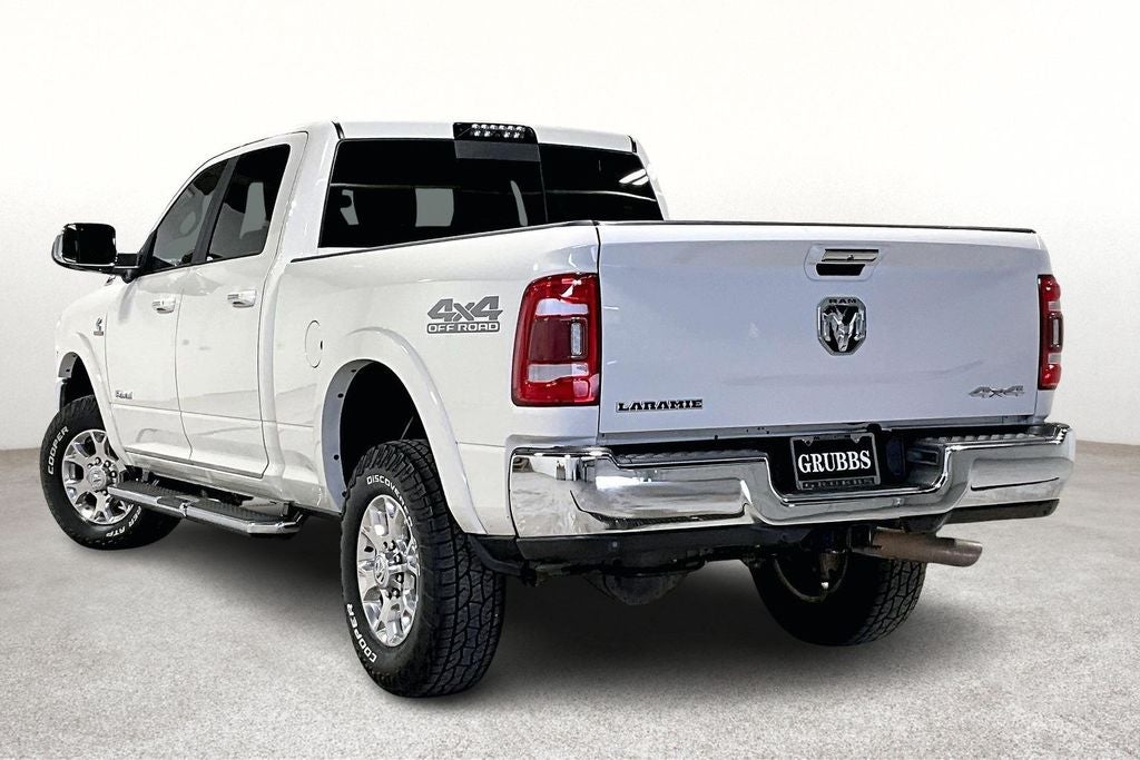 2020 RAM 2500 Laramie Crew Cab 4x4 6'4' Box
