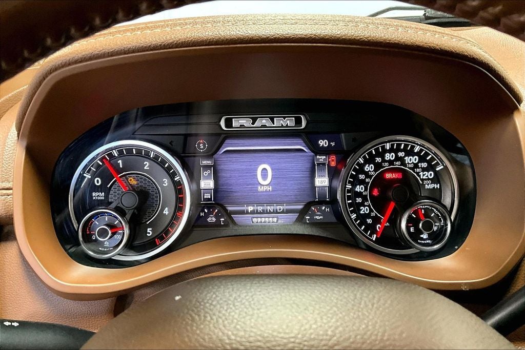 2020 RAM 2500 Laramie Crew Cab 4x4 6'4' Box