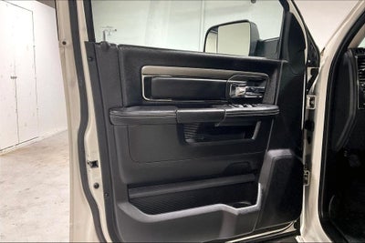 2018 RAM 2500 Laramie