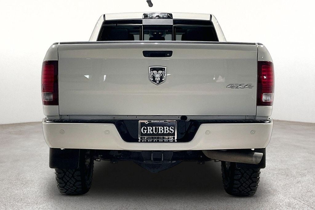 2018 RAM 2500 Laramie