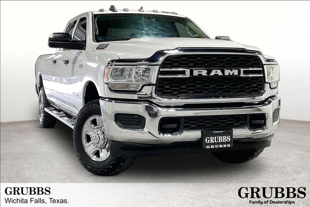 2020 RAM 2500 Tradesman Crew Cab 4x4 8' Box
