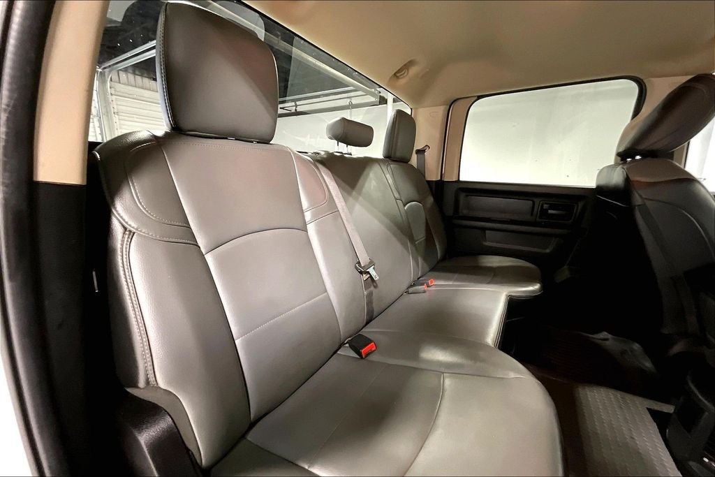 2020 RAM 2500 Tradesman Crew Cab 4x4 8' Box