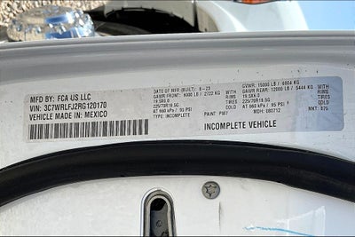 2024 RAM 4500 Chassis Tradesman/SLT/Laramie/Limited