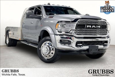 2024 RAM 4500 Chassis Tradesman/SLT/Laramie/Limited