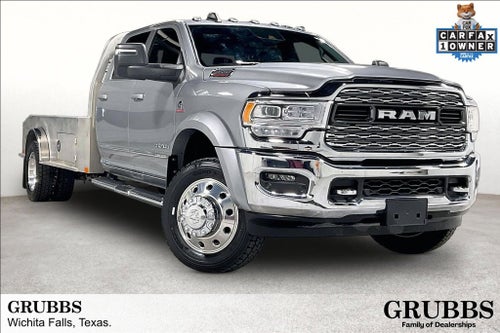 2024 RAM 4500 Chassis Tradesman/SLT/Laramie/Limited