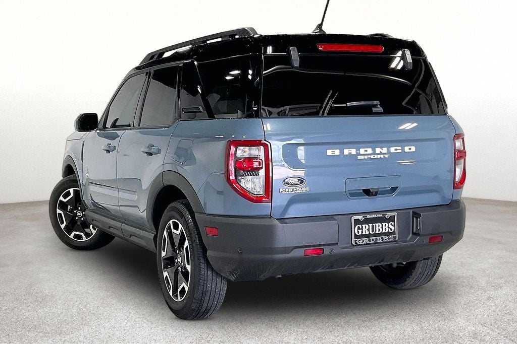 2024 Ford Bronco Sport Outer Banks