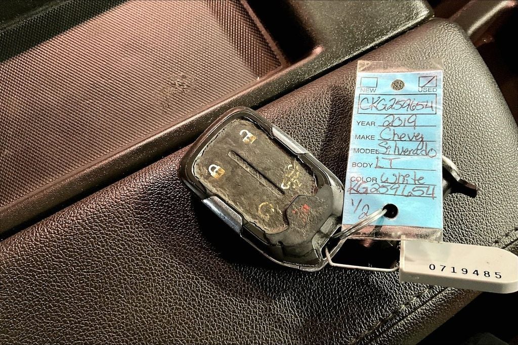 2019 Chevrolet Silverado 1500 LT