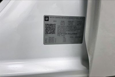 2019 Chevrolet Silverado 1500 LT