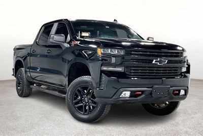 2021 Chevrolet Silverado 1500 4WD Crew Cab Short Bed LT Trail Boss