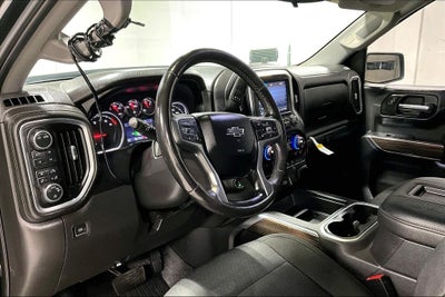 2021 Chevrolet Silverado 1500 4WD Crew Cab Short Bed LT Trail Boss