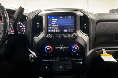 2021 Chevrolet Silverado 1500 4WD Crew Cab Short Bed LT Trail Boss