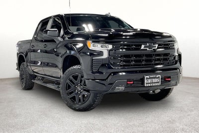 2023 Chevrolet Silverado 1500 4WD Crew Cab Short Bed LT Trail Boss