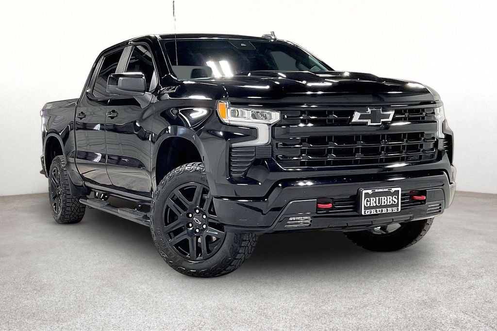 2023 Chevrolet Silverado 1500 4WD Crew Cab Short Bed LT Trail Boss