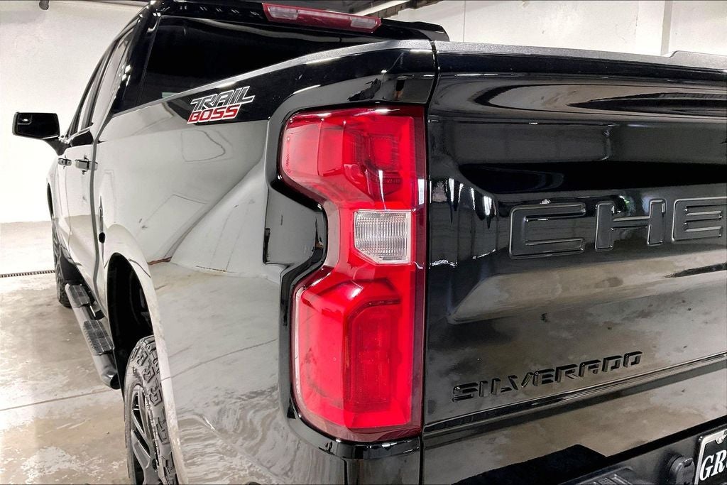 2023 Chevrolet Silverado 1500 4WD Crew Cab Short Bed LT Trail Boss