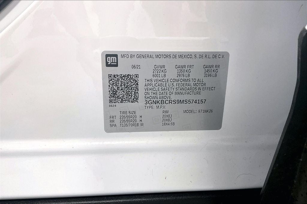 2021 Chevrolet Blazer FWD 2LT