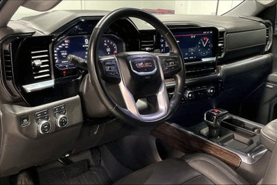 2024 GMC Sierra 1500 4WD Crew Cab Short Box Elevation with 3SB