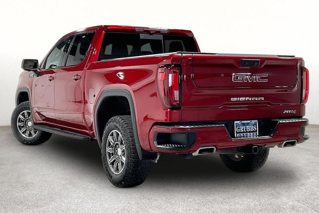 2024 GMC Sierra 1500 4WD Crew Cab Short Box AT4