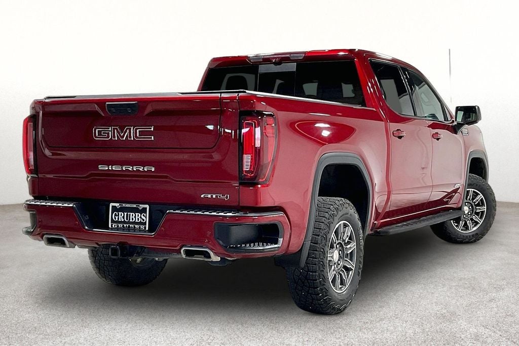 2024 GMC Sierra 1500 4WD Crew Cab Short Box AT4