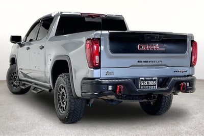2024 GMC Sierra 1500 4WD Crew Cab Short Box AT4X