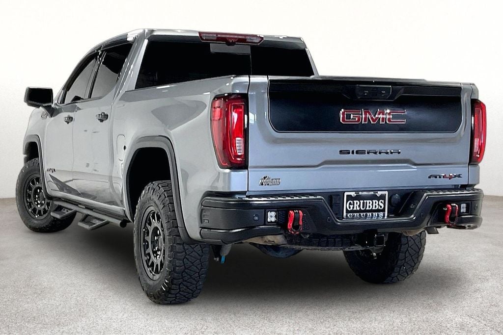2024 GMC Sierra 1500 4WD Crew Cab Short Box AT4X
