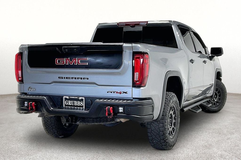 2024 GMC Sierra 1500 4WD Crew Cab Short Box AT4X
